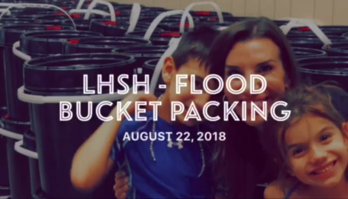 LHS - Flood Blucket Packing