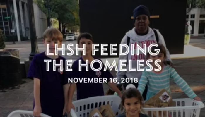 LHS Little Feeding the Homeless