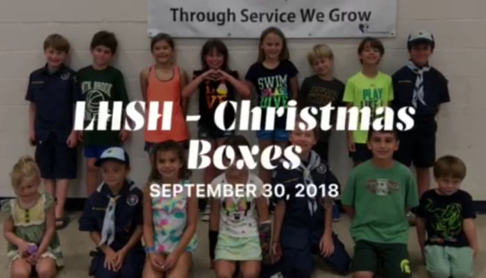 LHS - Christmas Boxes