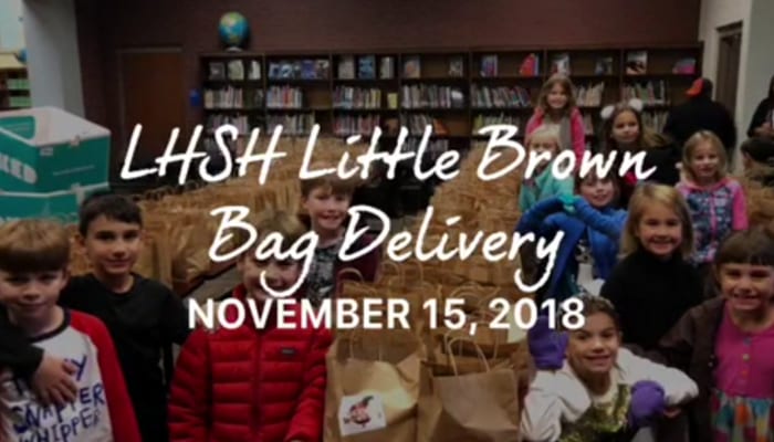 LHS Little Brown Bag Deliver