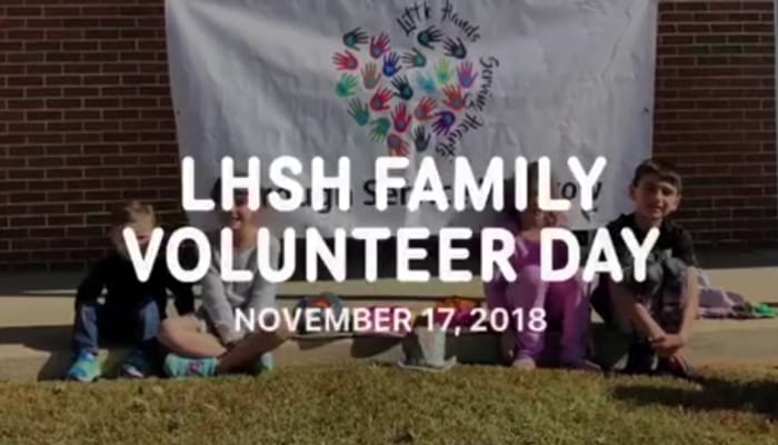 LHS Family Volunteer Day