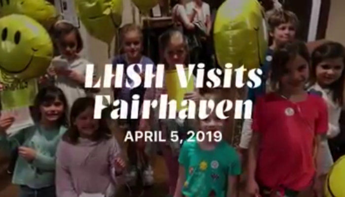 LHS Visits Fairhaven
